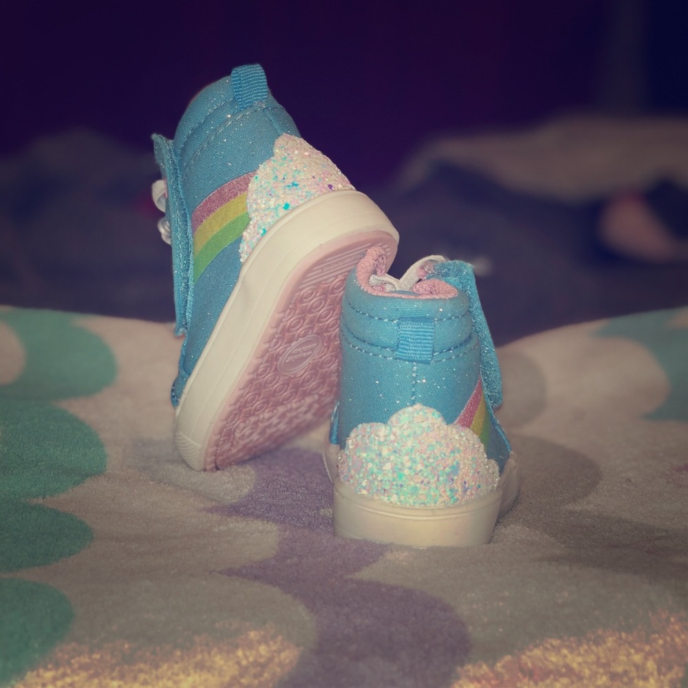Baby Girl Sneakers